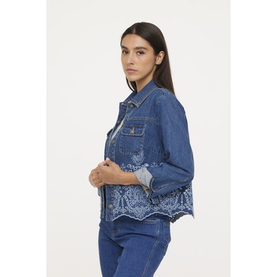 Veste manches longues coton regular FERIA LEE COOPER