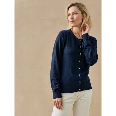 Cardigan boutons-bijoux DAXON