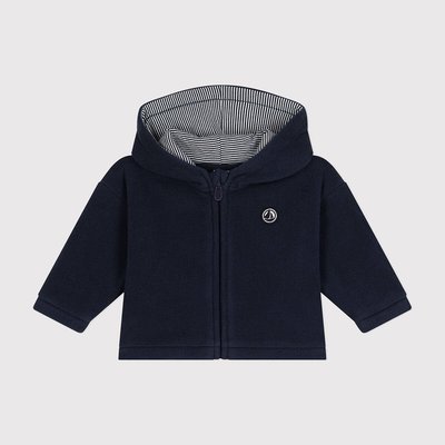 Sweat à capuche polaire PETIT BATEAU