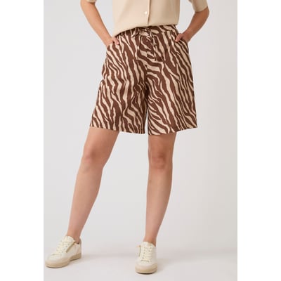 Bermuda imprimé animalier Climatyl DAMART