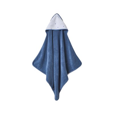 Cape de bain LINO CARRE BLANC
