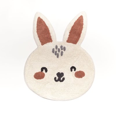 Tapis tufté animalier coton FUNNY TODAY