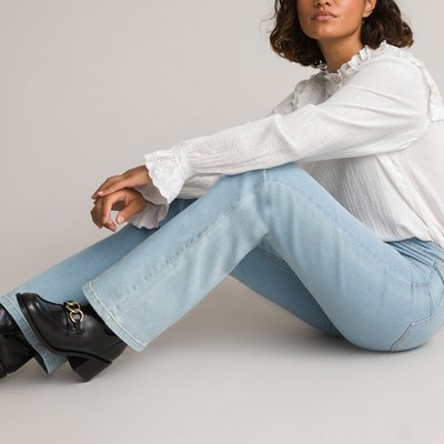 Jean morphologie fin La Redoute