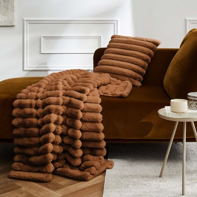 Plaid polaire chaud DOUCEUR D'INTÉRIEUR