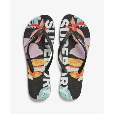 Tongs Logo SUPERDRY