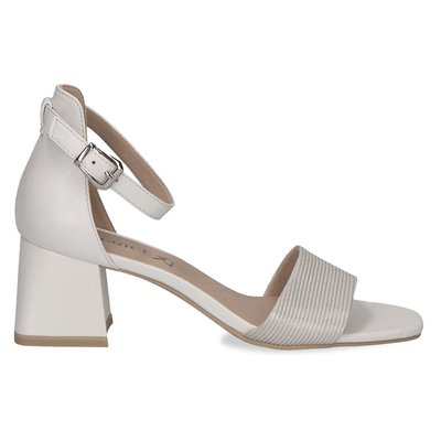 Sandale à talon en cuir CAPRICE