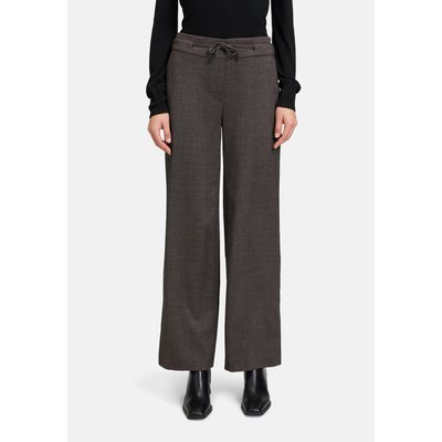 Pantalon de tailleur à ceinture à nouer BETTY & CO