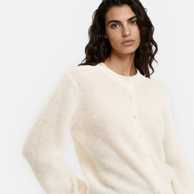 Cardigan con bottoni, misto alpaca e lana LA REDOUTE COLLECTIONS