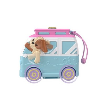 Polly Pocket  Coffret Chiot à la Plage MATTEL
