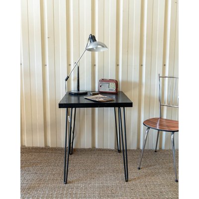 Table à manger en métal Karla N°97 - Bon état DEBONGOUT