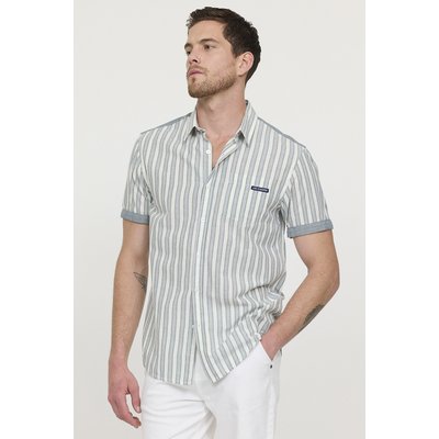 Chemise manches courtes coton regular DRYS LEE COOPER