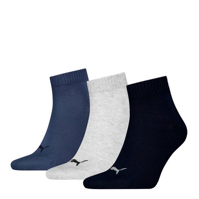 Lot de 3 paires de chaussettes basses PUMA