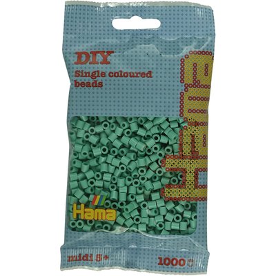 Sachet 1000 perles aqua taille MIDI HAMA
