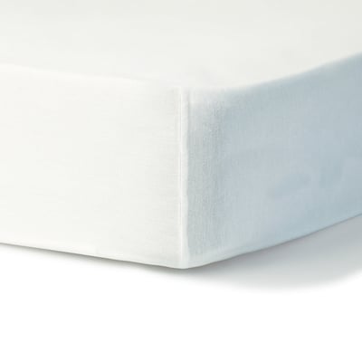 Drap housse coton lavé LUNA FEBRONIE