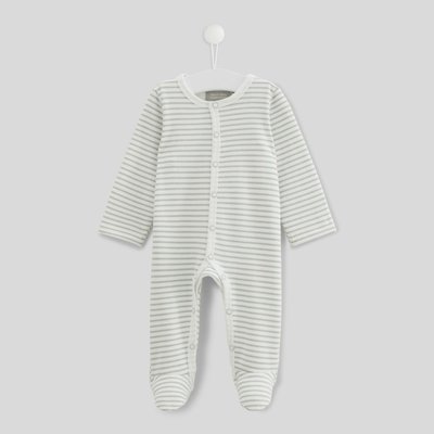 Dors-bien ouverture avant en molleton en coton BIO GOTS BOUT'CHOU