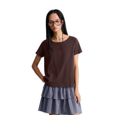 T-shirt regular en Basic Single Jersey MARC O’POLO DENIM
