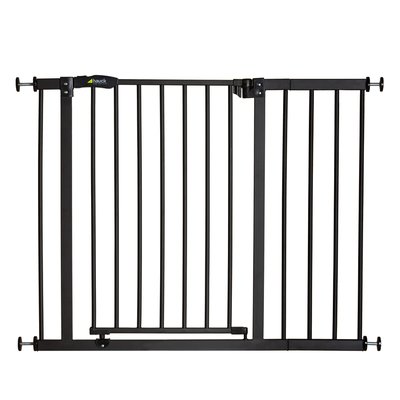 Close N Stop Safety Gate + 21cm extension - Charcoal HAUCK