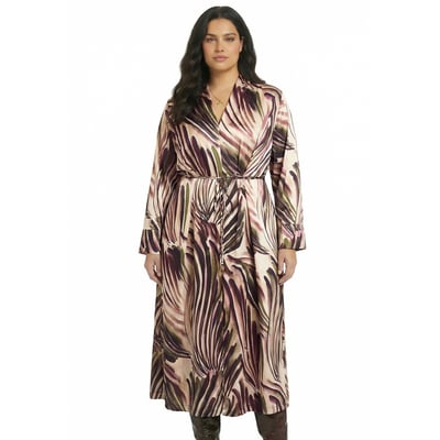 Robe avec manches longues YOEK