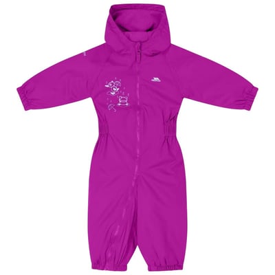 Combinaison de ski à capuche et taille élastiquée motif/style imprimé TRESPASS