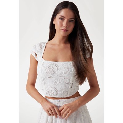 Top Corset Brodé GUESS