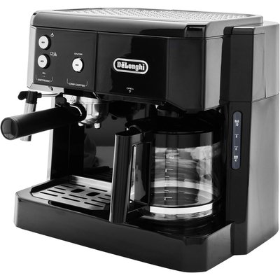 Expresso combiné cafetière BCO416.1 FR Noir DELONGHI