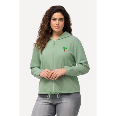 Veste à capuche en molleton piqué ULLA POPKEN