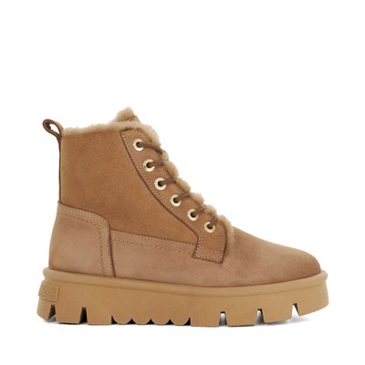 Bottes épaisses doublées de borg - PODDINGS DUNE LONDON