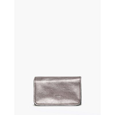 Porte-monnaie Etincelle Irisée cuir ETRIER