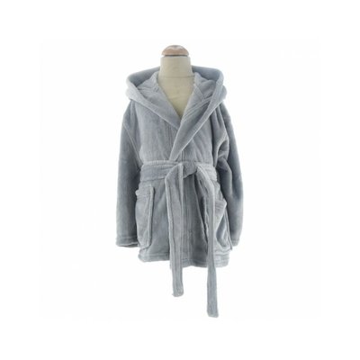 Peignoir enfant polaire chaud à capuche KOMO KIDS SENSEI MAISON