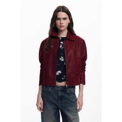 Blouson effet cuir brillant DESIGUAL