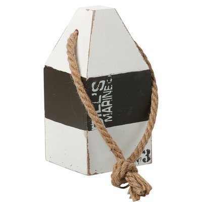 Cale-porte bois et corde 9x9x18cm WADIGA