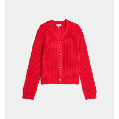 Gilet tabelinda col v et boutons CADET ROUSSELLE