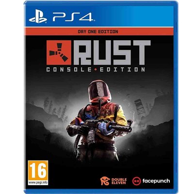 RUST Day One DEEP SILVER