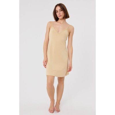 Robe fluide et légère avec finitions en dentelle sur le décolleté LOUISE ARTLOVE