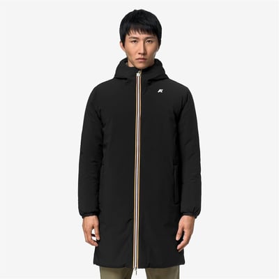 Parka longue, réversible, JACOB ST WARM K-WAY