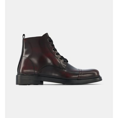 Boots olivier cuir polido COMPTOIR GL