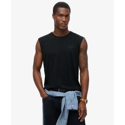 Débardeur à logo en coton biologique Essential SUPERDRY