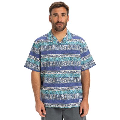 Chemise à manches courtes GLOBAL HEAT QUIKSILVER
