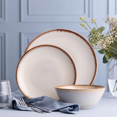 Set Of 4 Reactive Glaze Bowls MASON CASH
