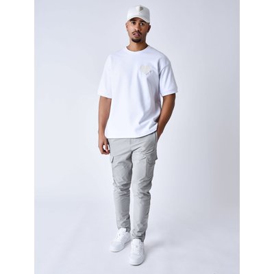T-shirt épais cœur brisé PROJECT X
