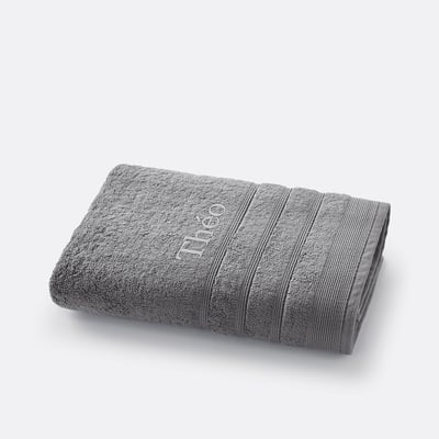Maxi drap de bain personnalisé 600g, Zavara LA REDOUTE INTERIEURS