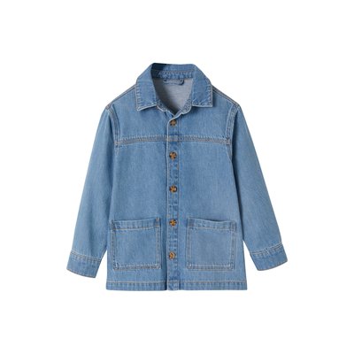 Surchemise mixte en jean enfant VERTBAUDET