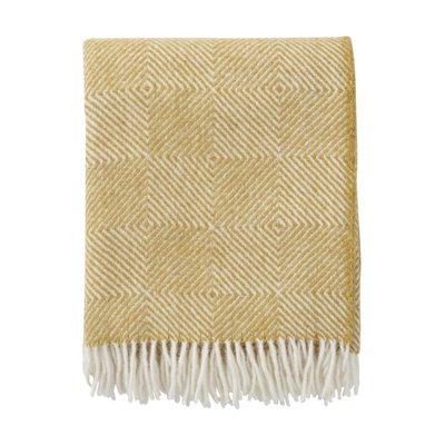 Plaid classique laine agneau  Gooseye KLIPPAN