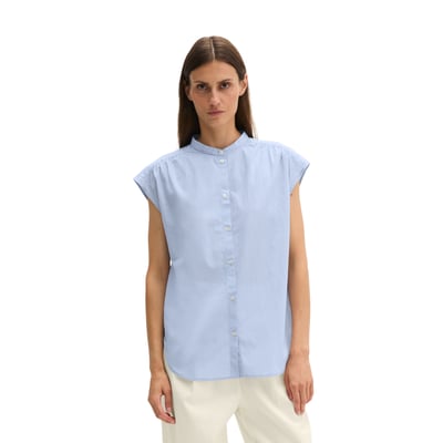 Blouse sans manches relaxed en coton chambray MARC O'POLO