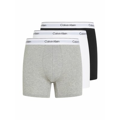 Lot de 3 boxers longs modern cotton CALVIN KLEIN UNDERWEAR