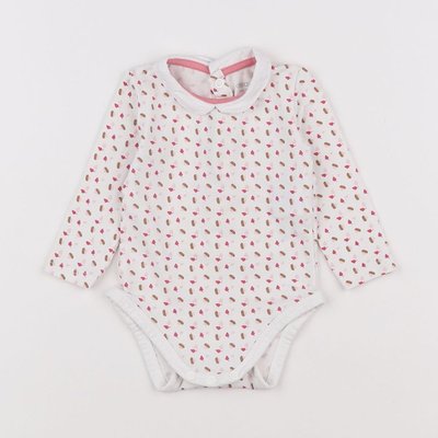 Body à col - Très bon état PETIT BATEAU