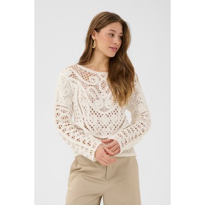 Pullover tricoté CREAM