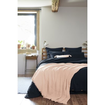 Plaid quadruple gaze de coton Gaia EDEN