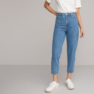 Джинсы мом с завышенной талией LA REDOUTE COLLECTIONS