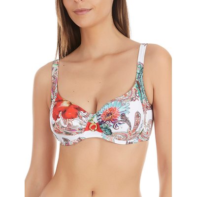 Haut maillot OPÉRA bain non préformé SÉRIES blanc SELMARK MARE